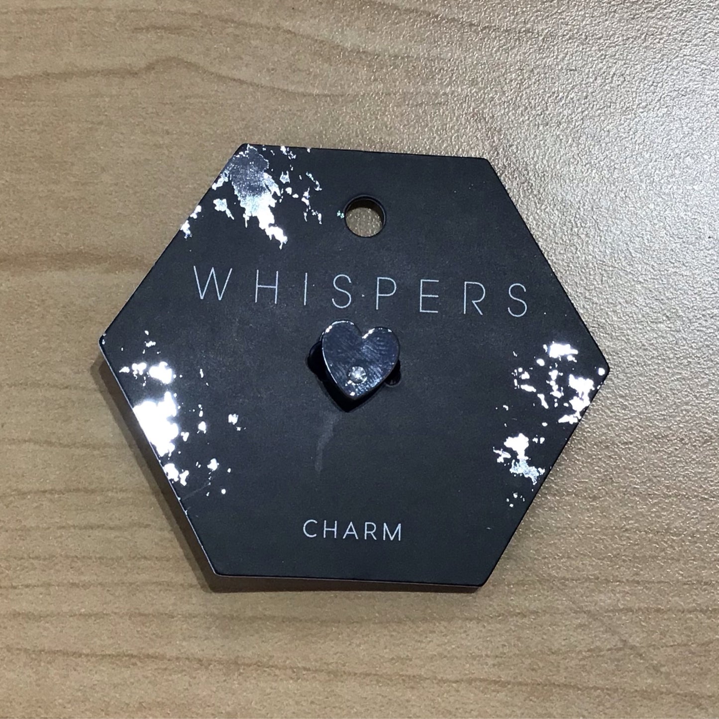 Whispers Heart Charm