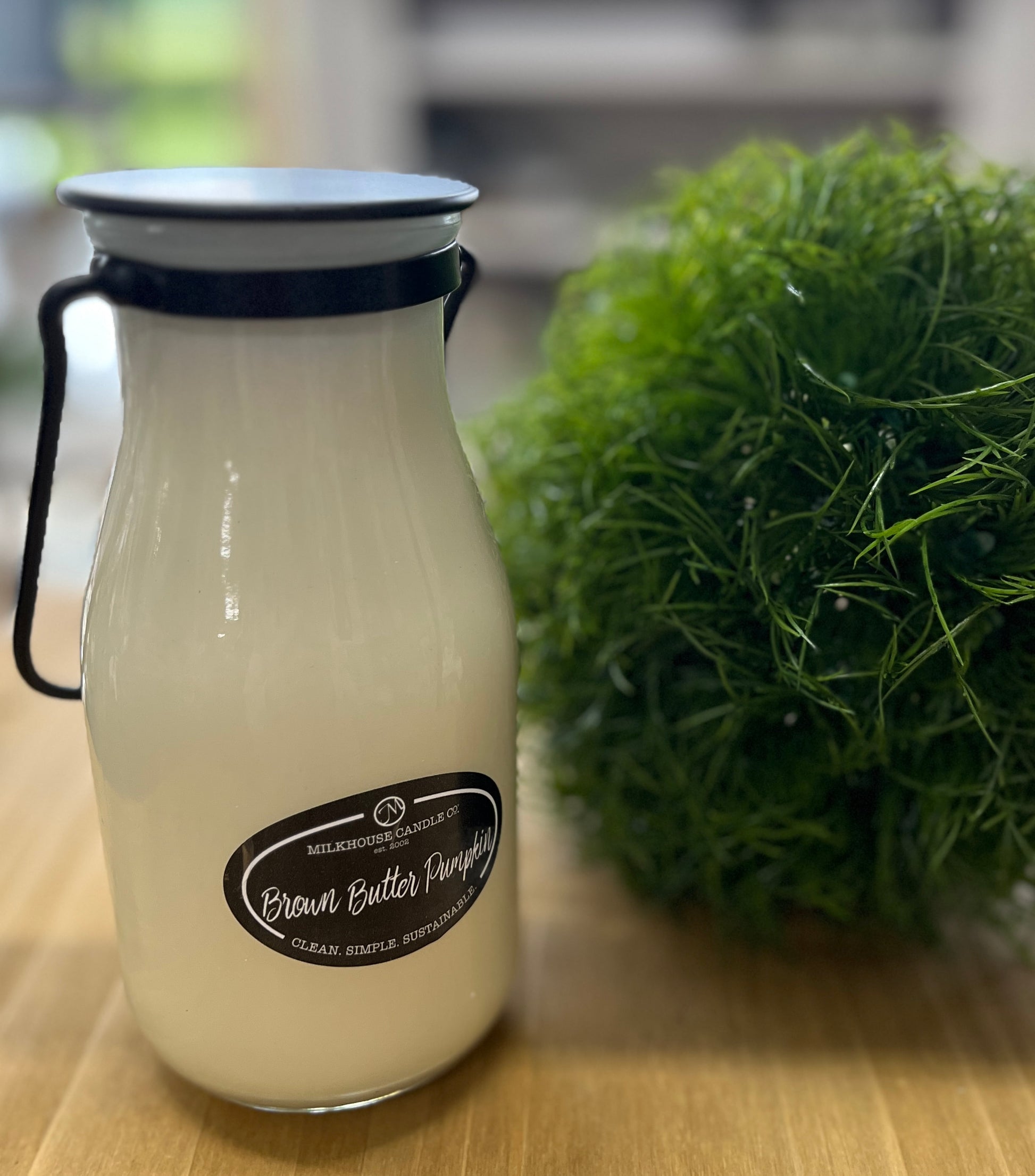 Milkhouse Candle Co- Milk Bottle Jar Candle- 14 oz