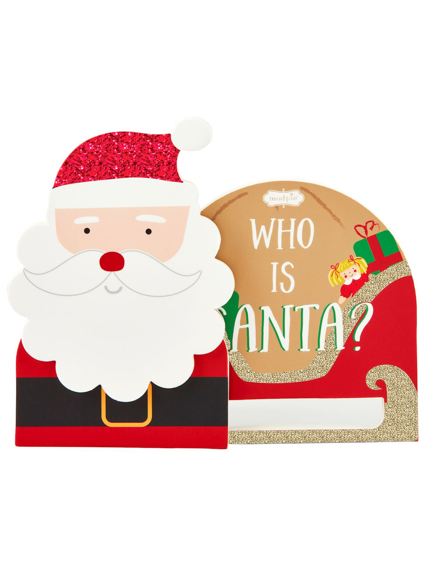 Mud Pie Children Christmas Shaped Books