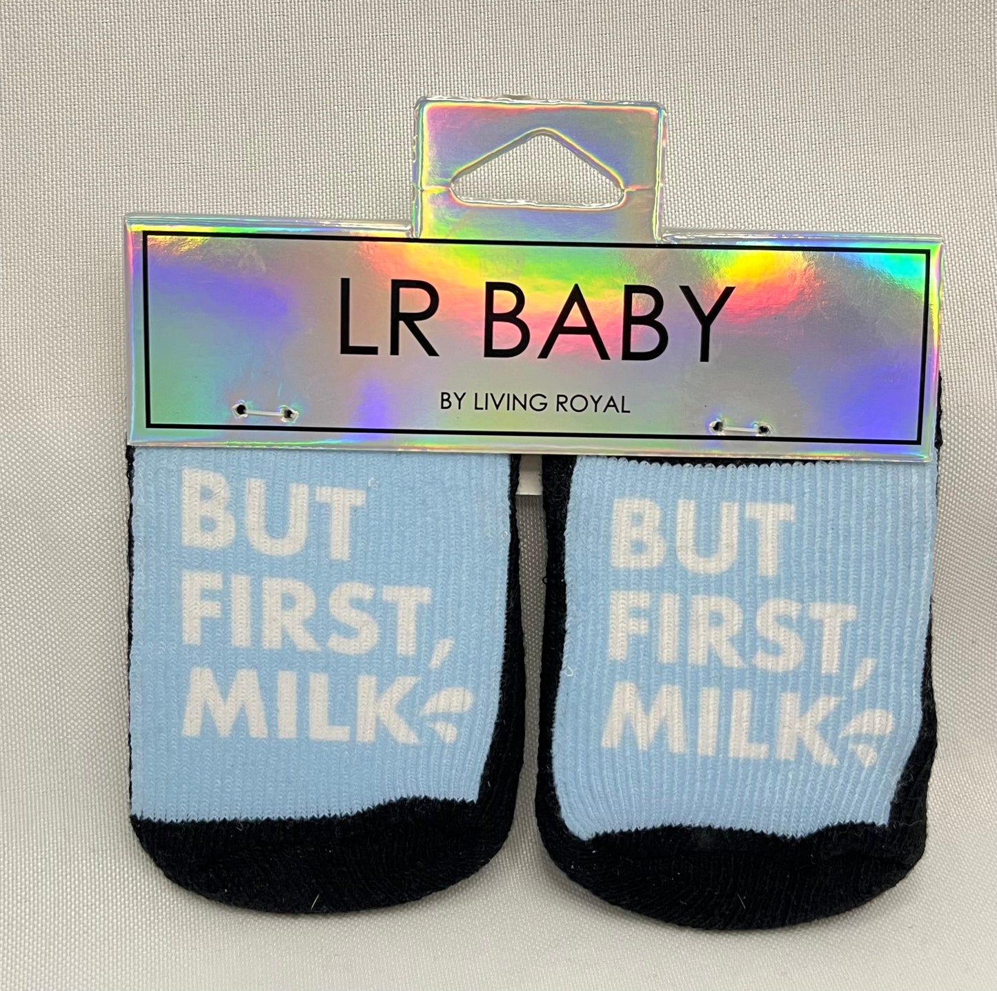 No-Show Baby Socks