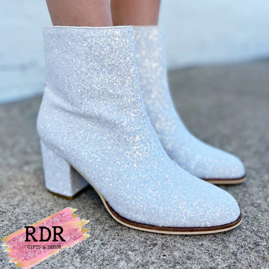 Corkys Razzle Dazzle Boots White