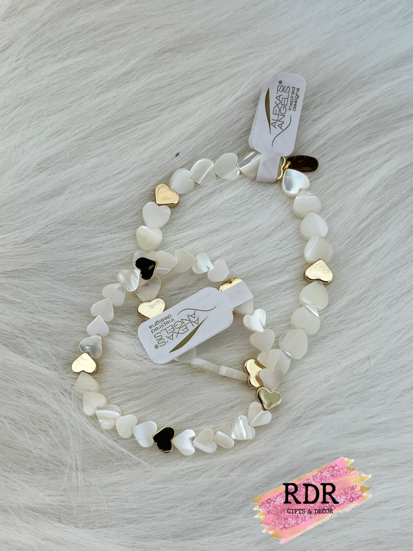 Mother-Daughter Heart Bracelets
