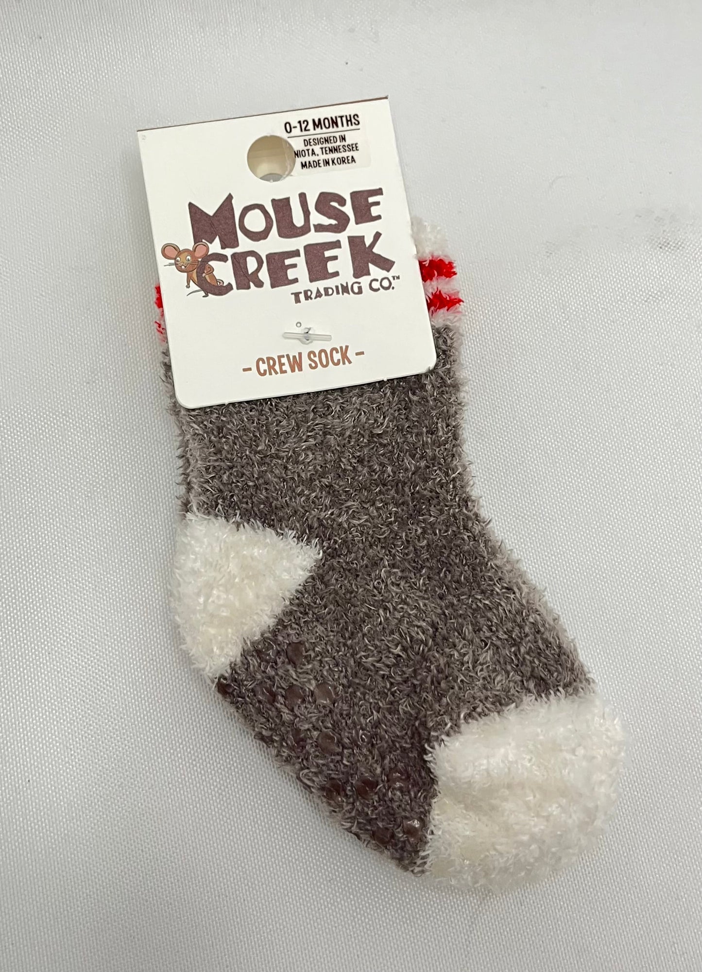 Baby Mouse Creek Cozy Crew Socks