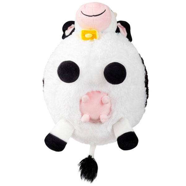 Mini Black & White Cow Squishable