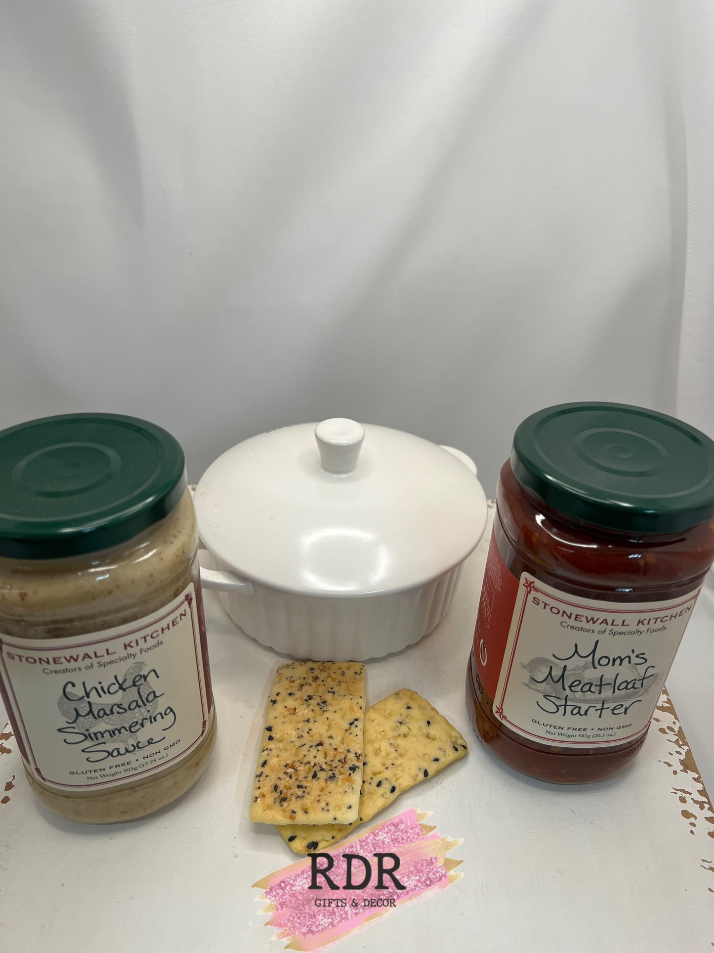 Stonewall Kitchen Meal Starter Sauces