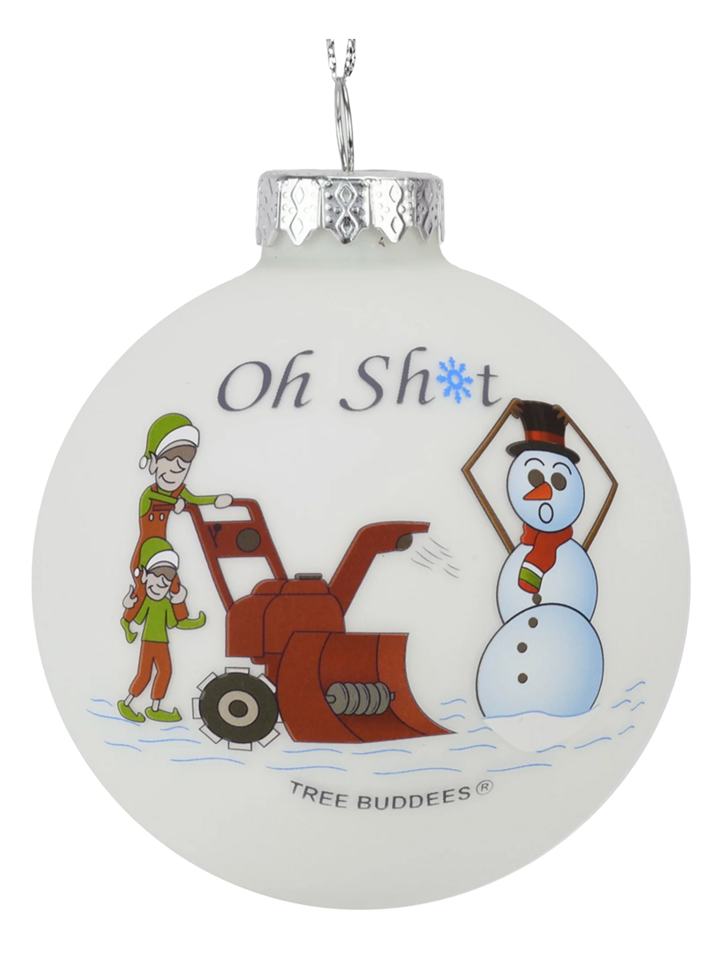 Tree Buddees Bulb Ornaments