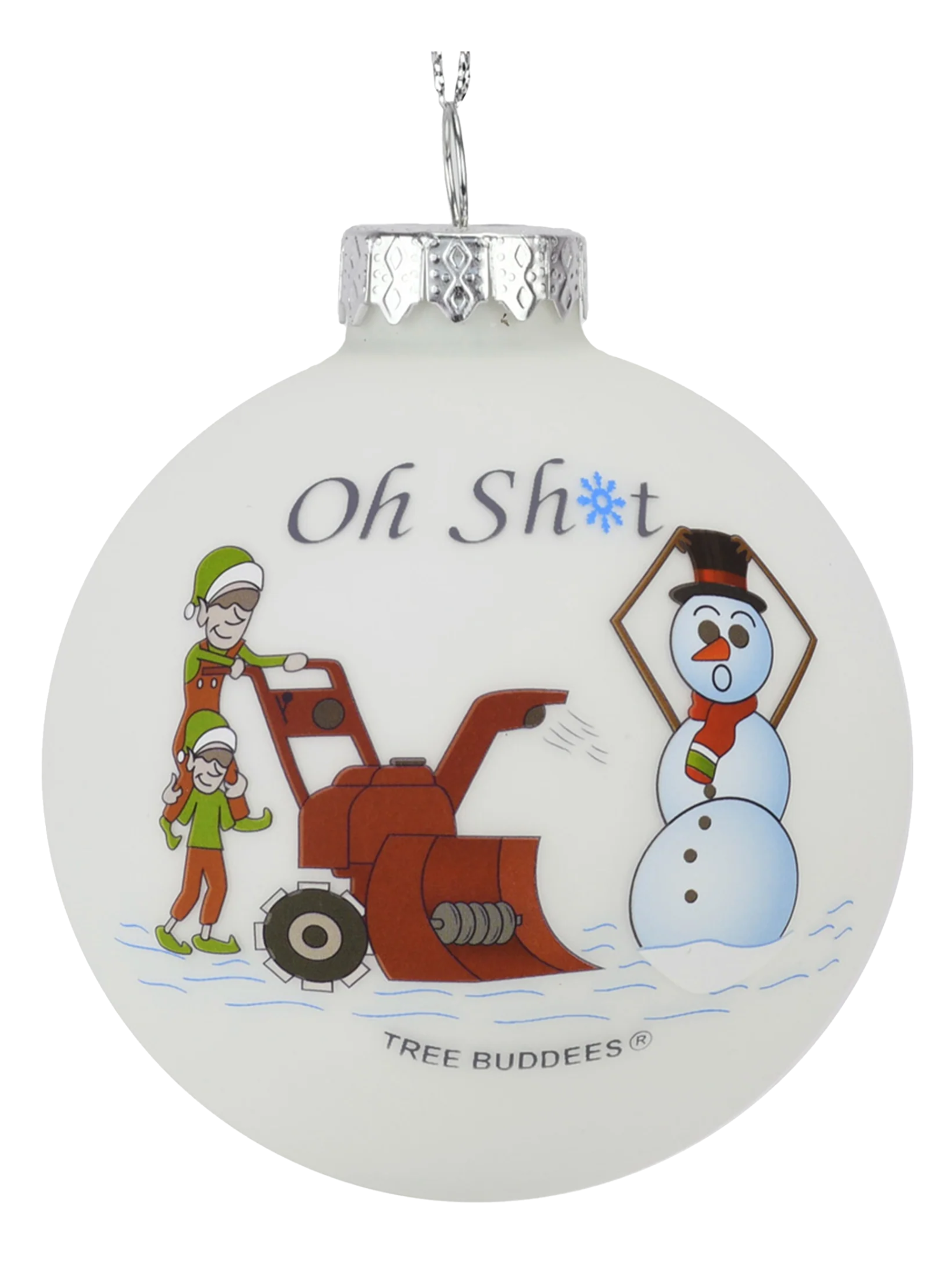 Tree Buddees Bulb Ornaments