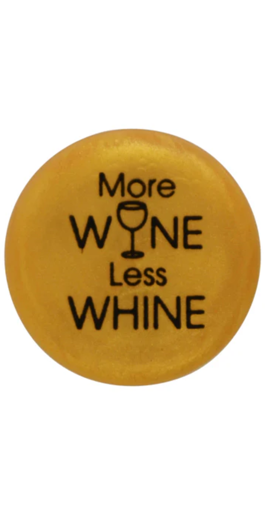 Wine Bottle Stopper Cap New Capabunga Black Trailer Full of Wine