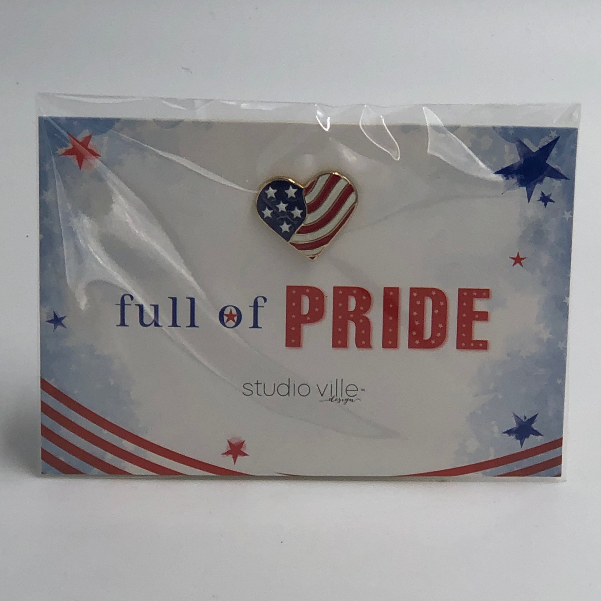 Full Of Pride Pin