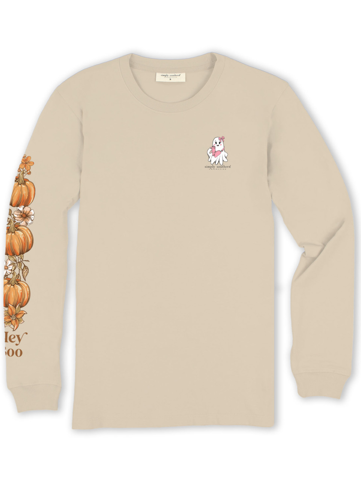 Simply Southern Long Sleeve Hey Boo Shirt