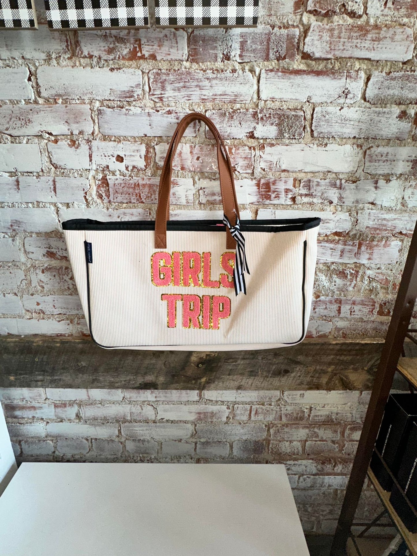 Simply Southern Sparkle Tote Bag