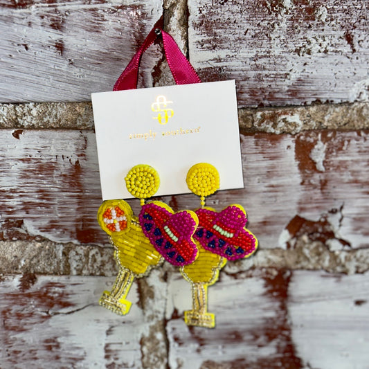 Simply Southern Beaded Rita Earrings