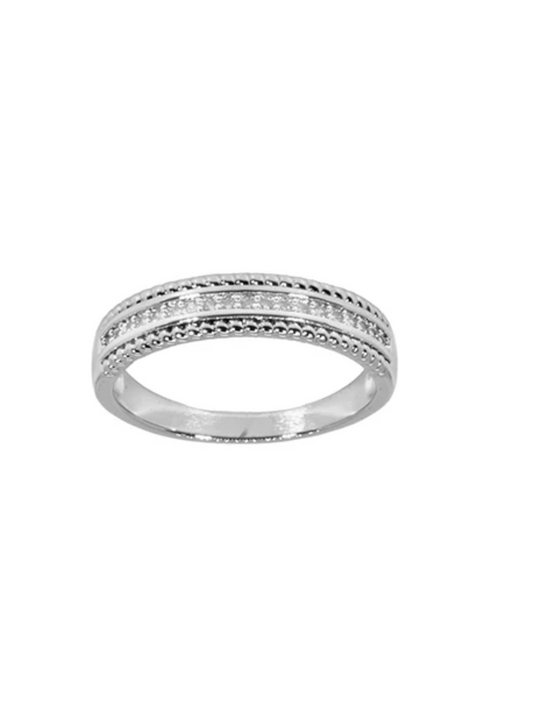 Modern Classics Ring- White Gold