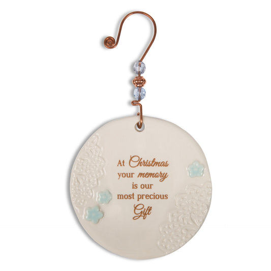Christmas Memory Ornament