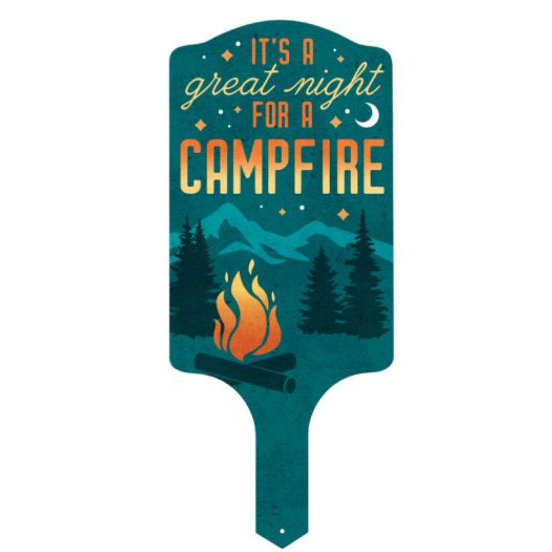 Metal Garden Stake Sign