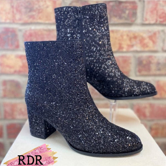 Corkys Razzle Dazzle Boots Black