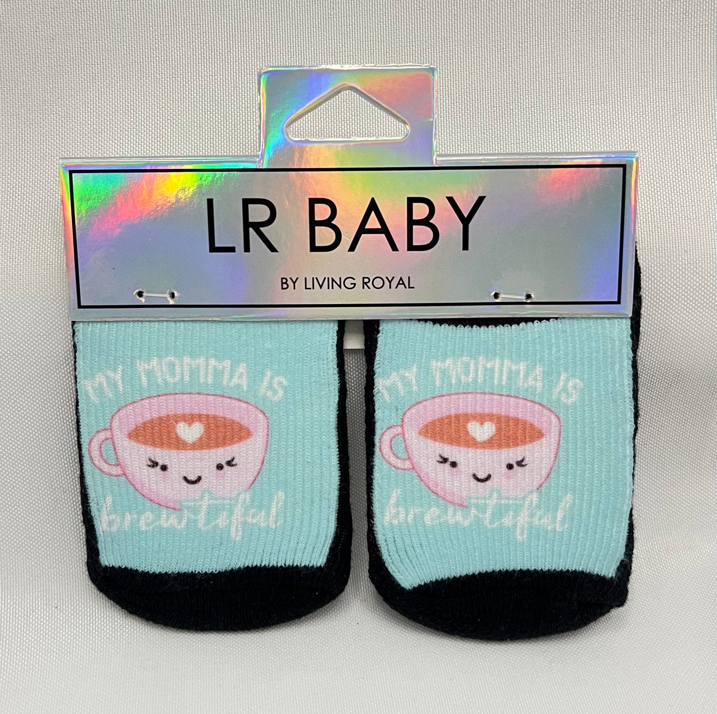 No-Show Baby Socks