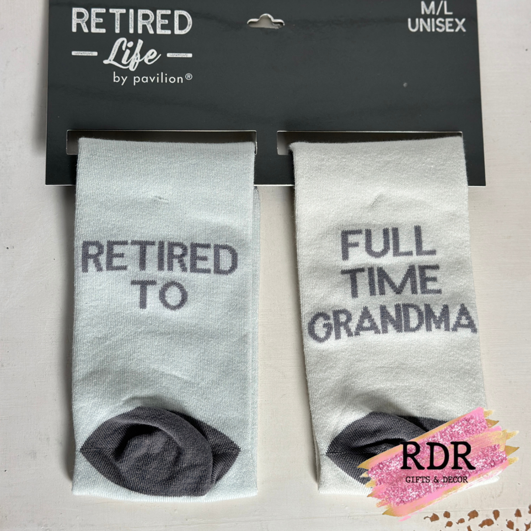 Retirement Socks