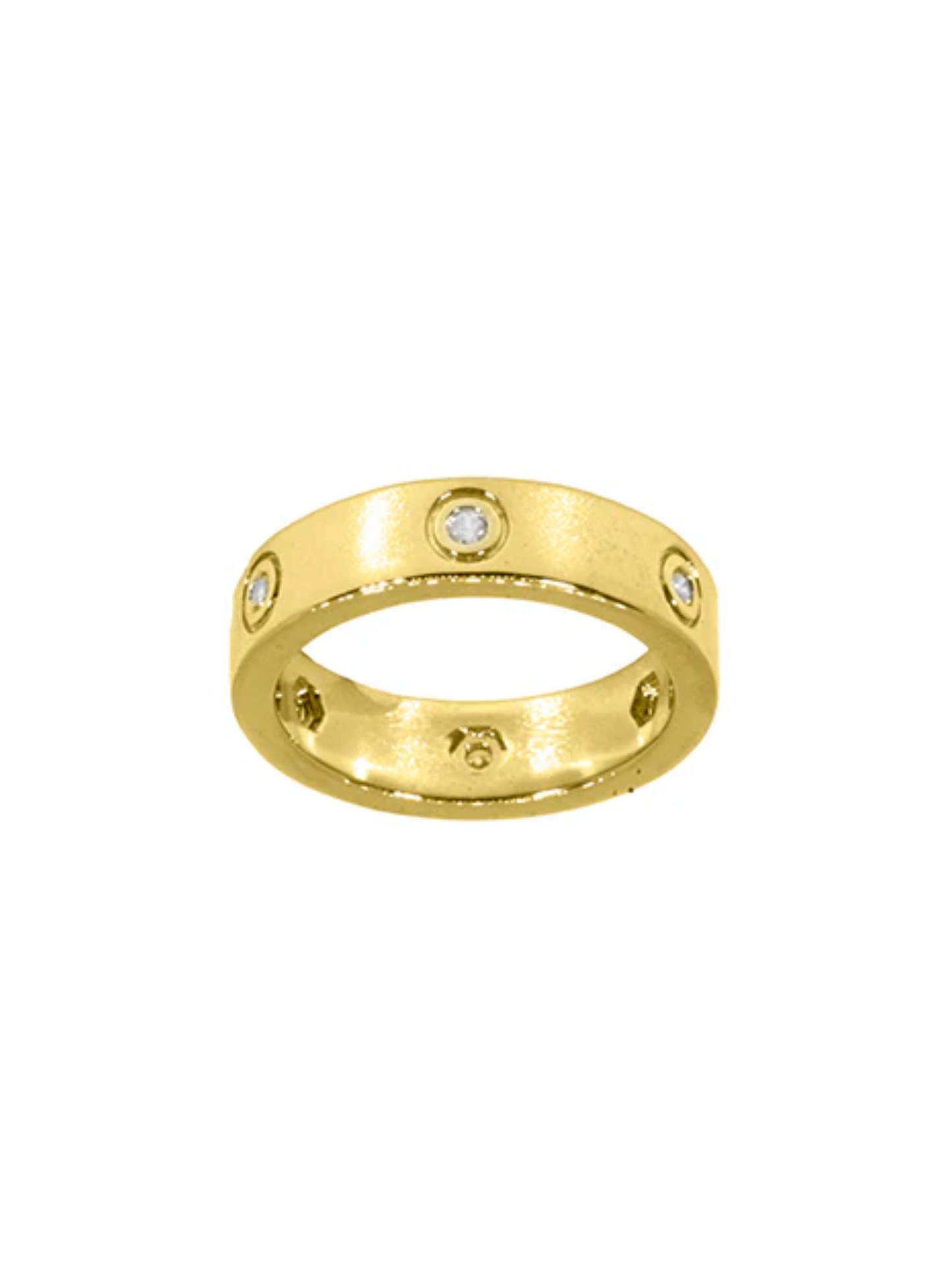 Modern Classics Ring- Yellow Gold