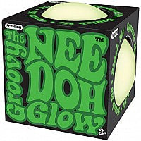 Nee Doh Glow In The Dark