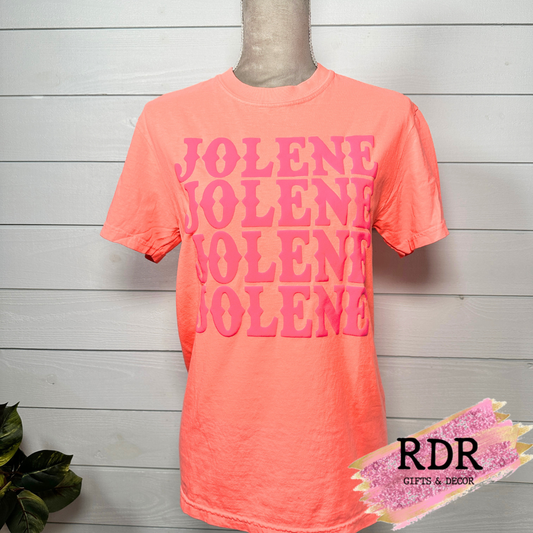 Jolene Puff Short Sleeve Tee