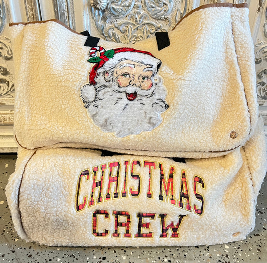 Simply Southern Holiday Tote