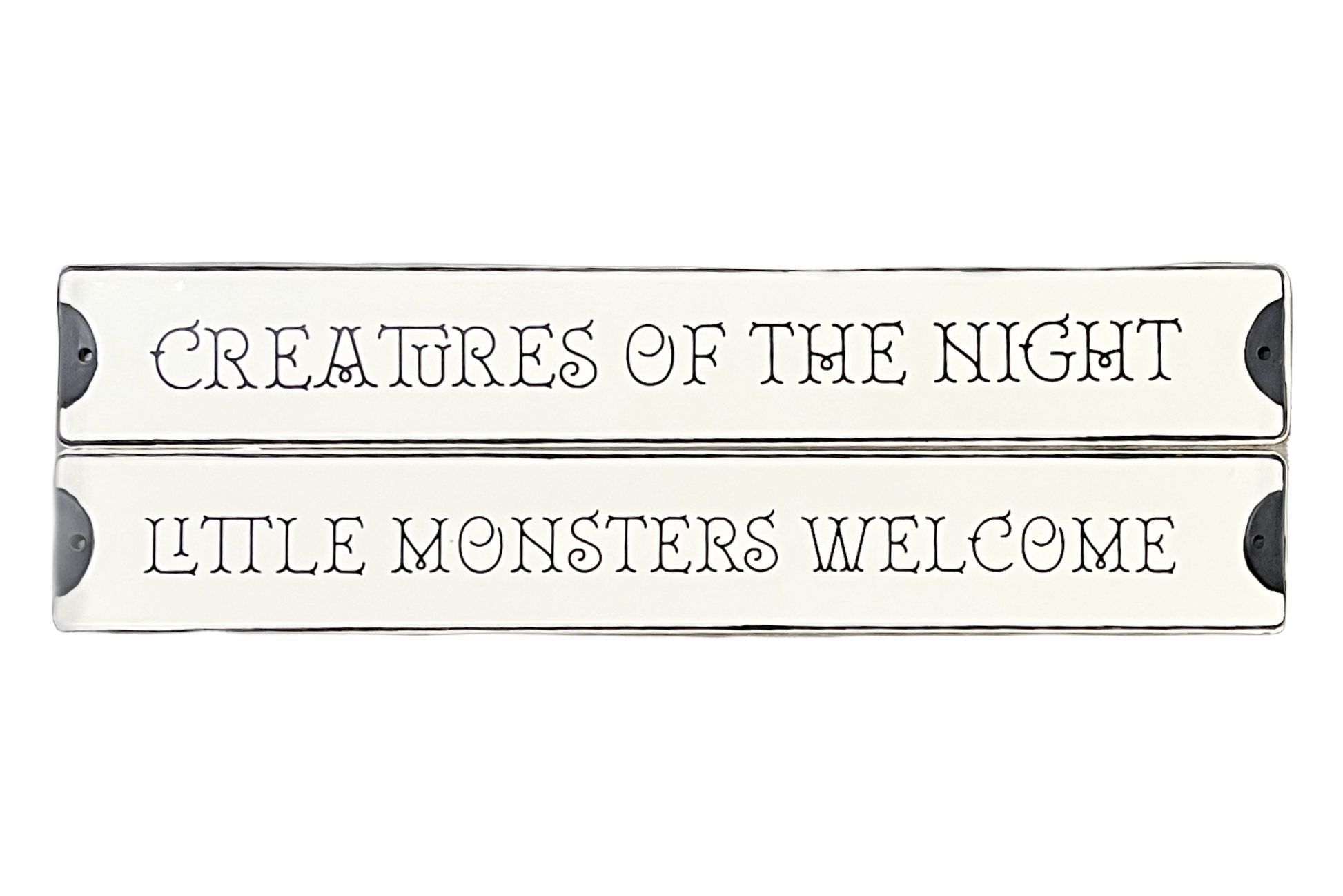 Metal Halloween Long Wall Decor