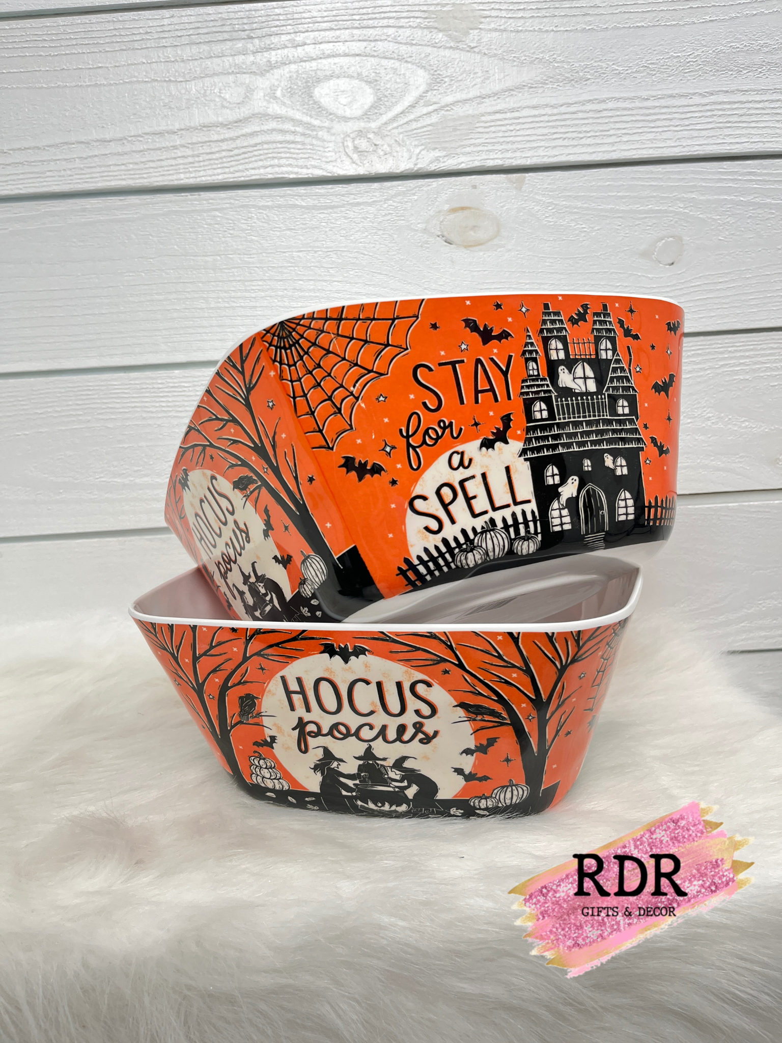 Hocus Pocus Melamine Deep Bowl
