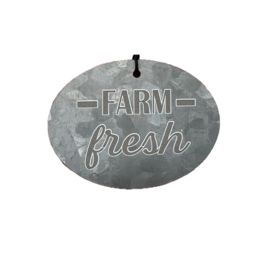 Farm Animal Metal Wind Chime