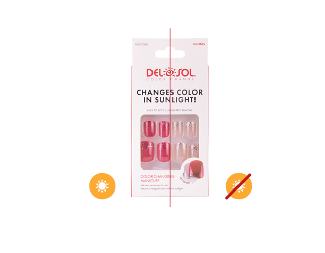 Mist & Shine Color Changing Nails