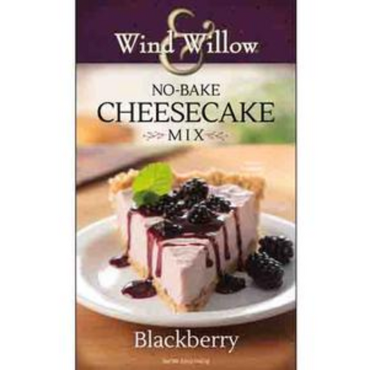 No-Bake Cheesecake Mix- Blackberry