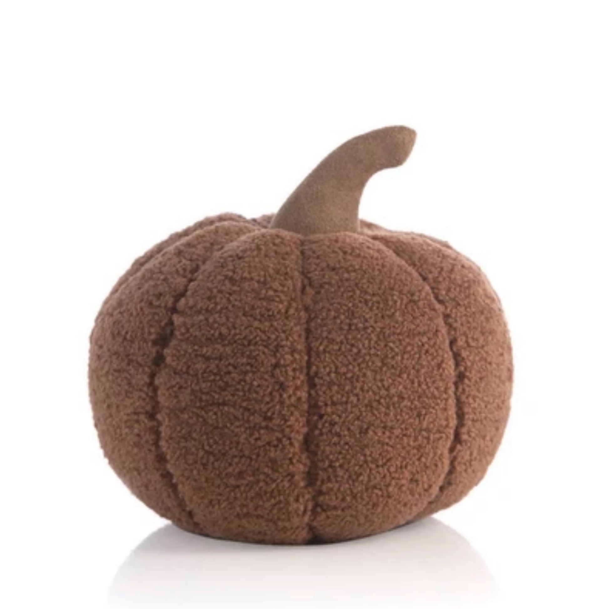 Small Rust Sherpa Pumpkin