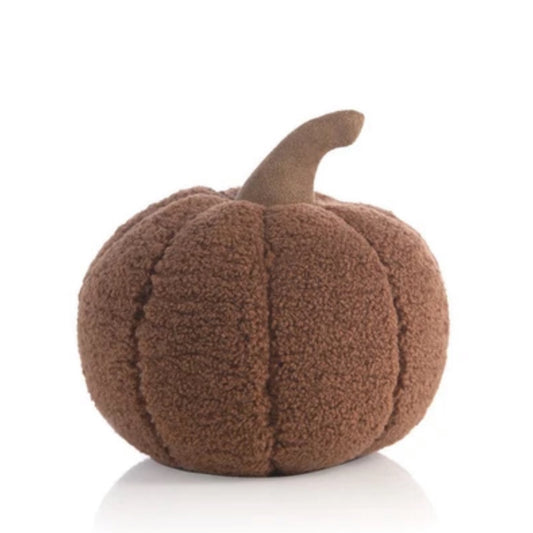 Small Rust Sherpa Pumpkin