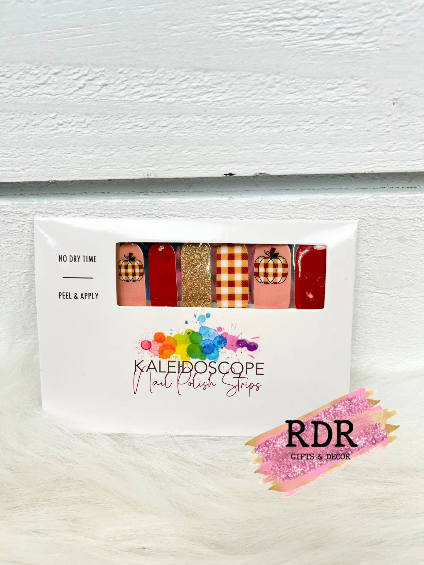 Kaleidoscope Nail Polish Strips- Fall