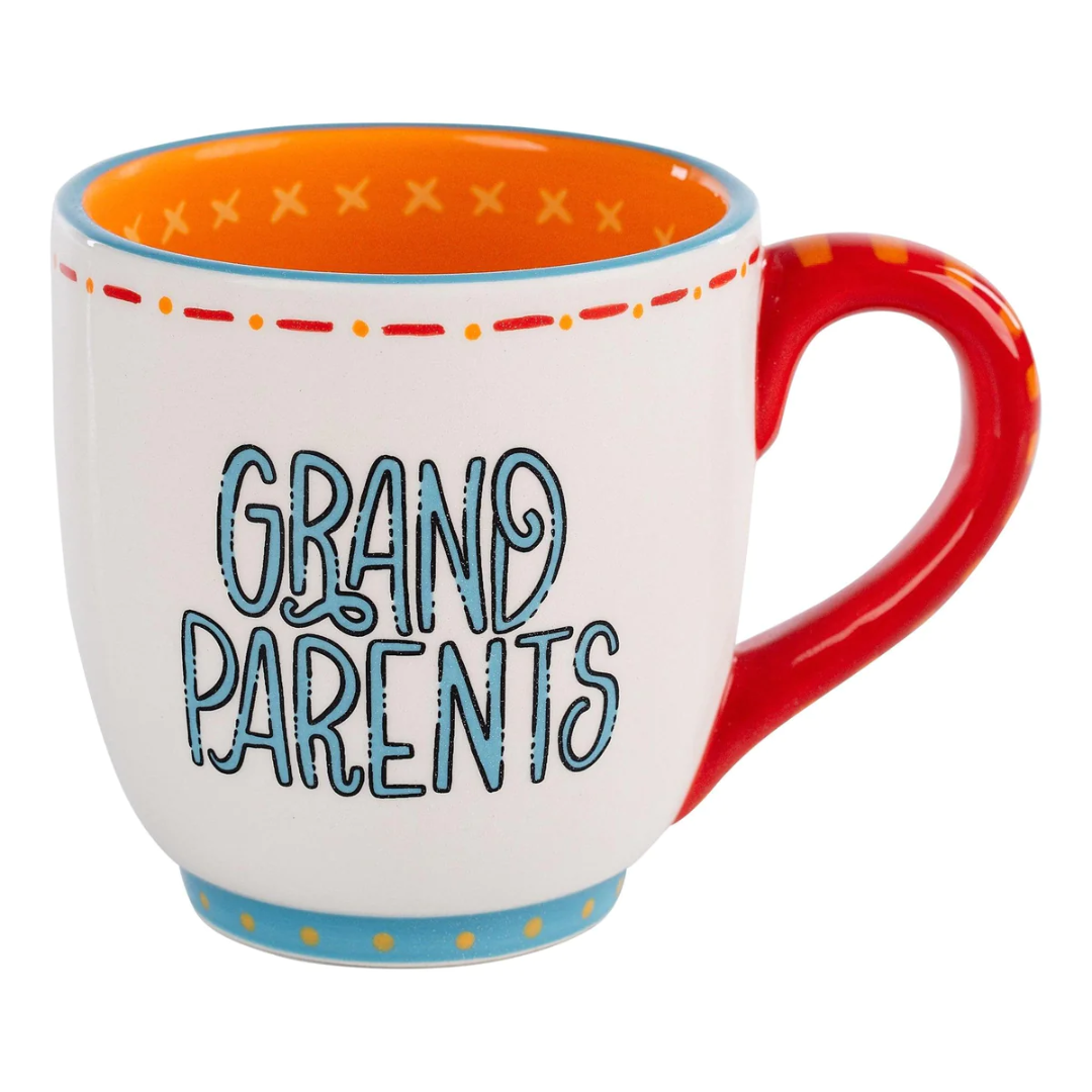 Grandparents Make Life Grand Mug