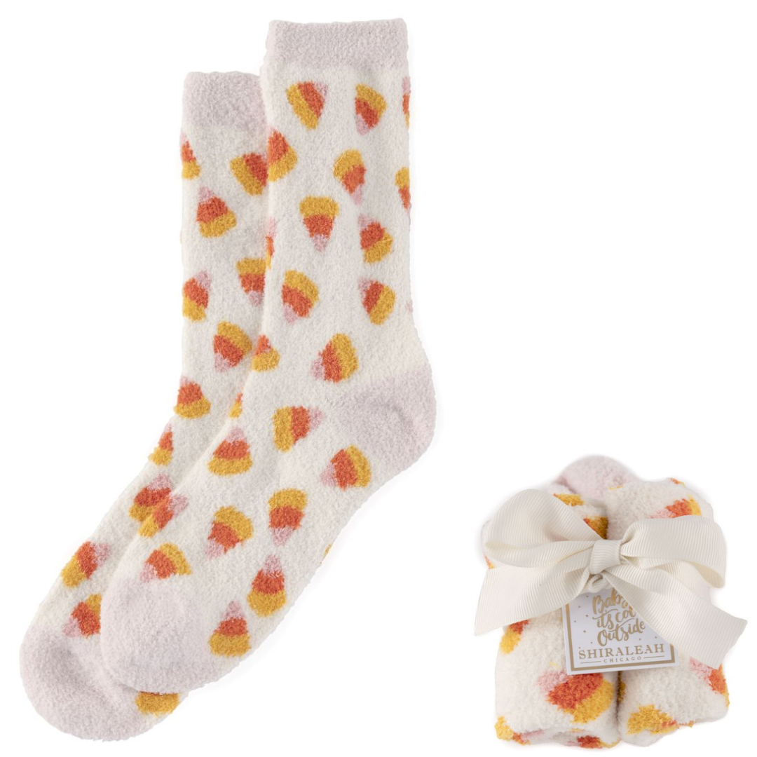 Women's Candy Corn Socks