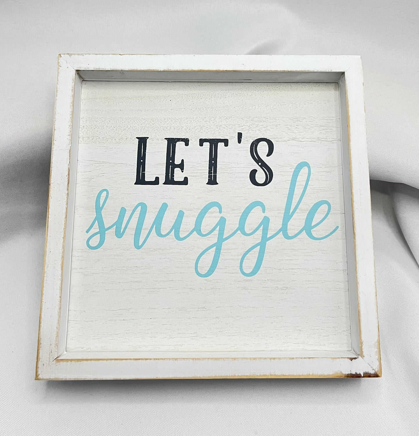 Snuggle Wall Art