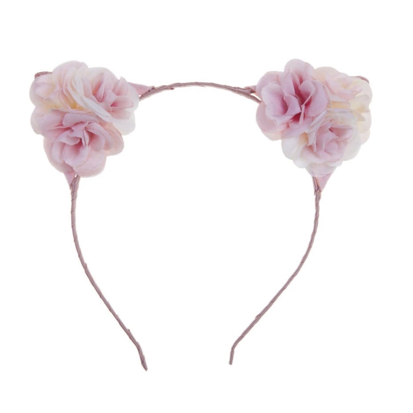 Pink Beautiful Blooms Headband