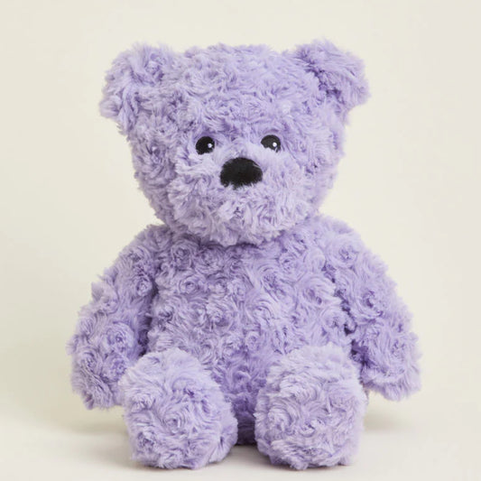 Curly Purple Bear Warmie