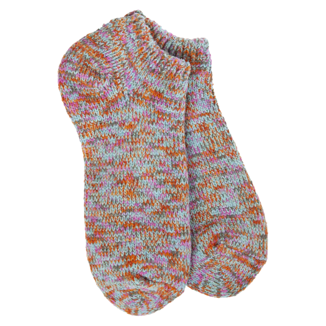 World's Softest Socks - Weekend Ragg Low - Boho