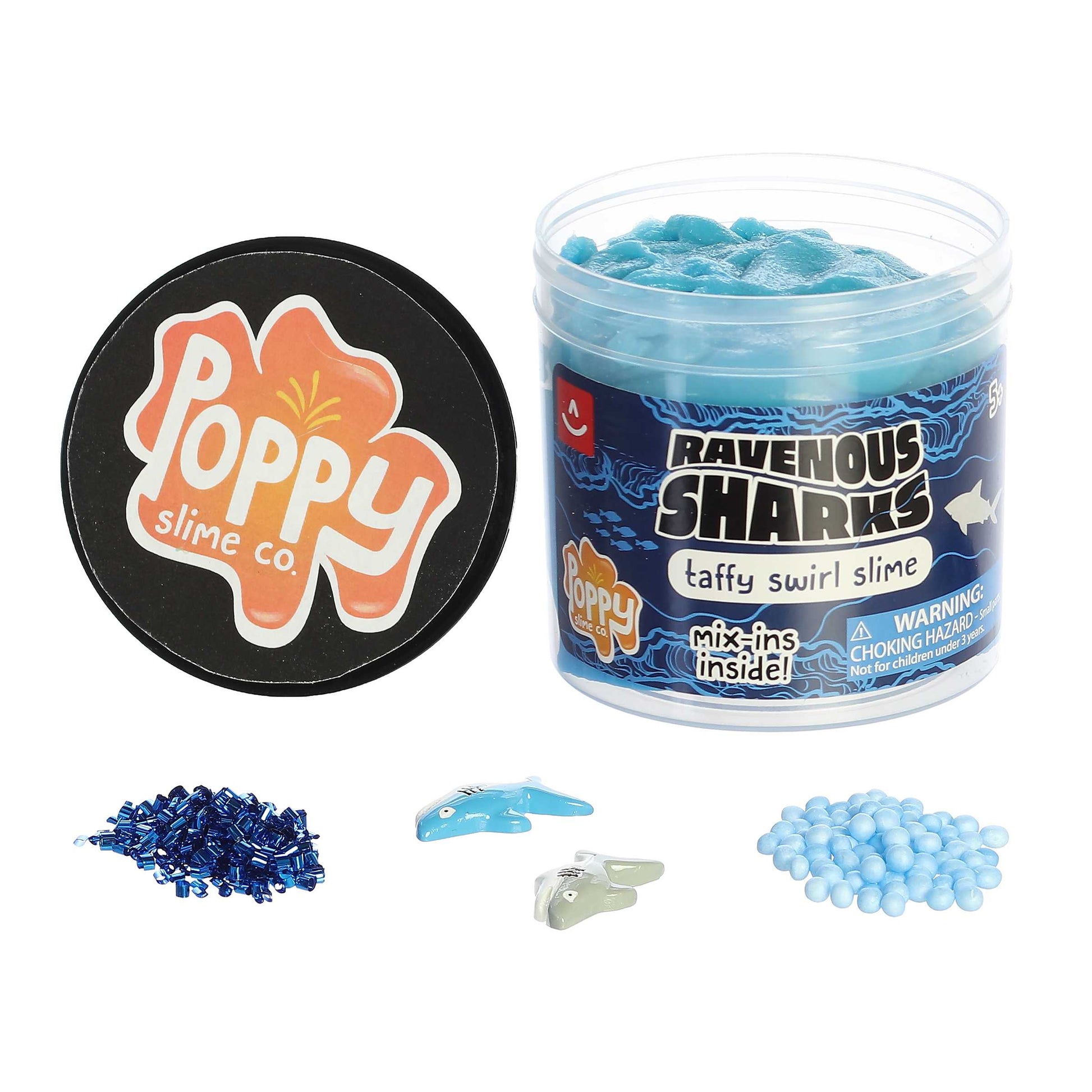 Poppy Slime Co Slime- With Mix-Ins