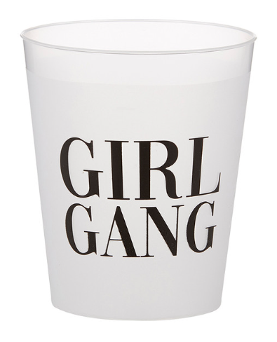 Frost Cup - Girl Gang - Pack Of 8
