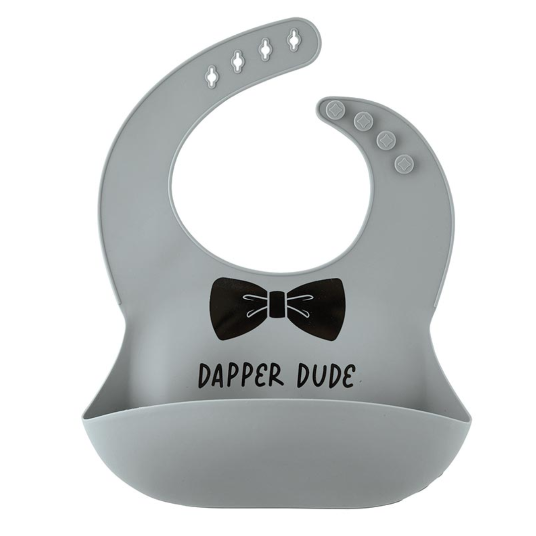 Stephan Baby Silicone Bib