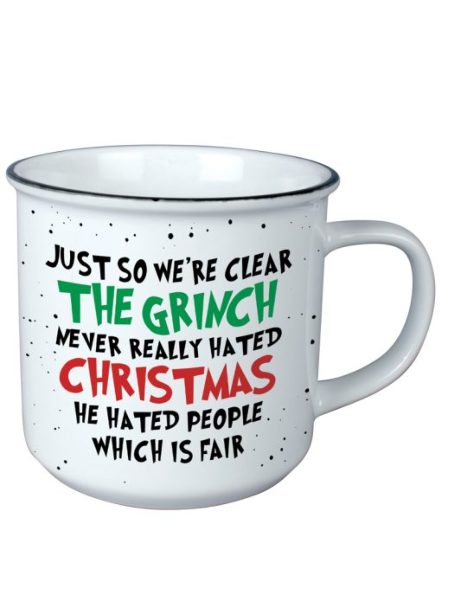 The Grinch Vintage Mug
