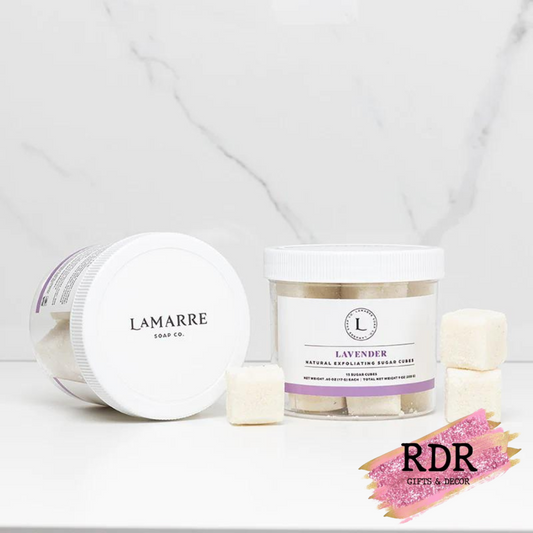 Exfoliating Sugar Cubes