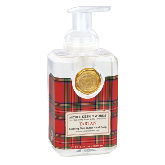 Michel Design Works Tartan Foaming Shea Butter Hand Soap