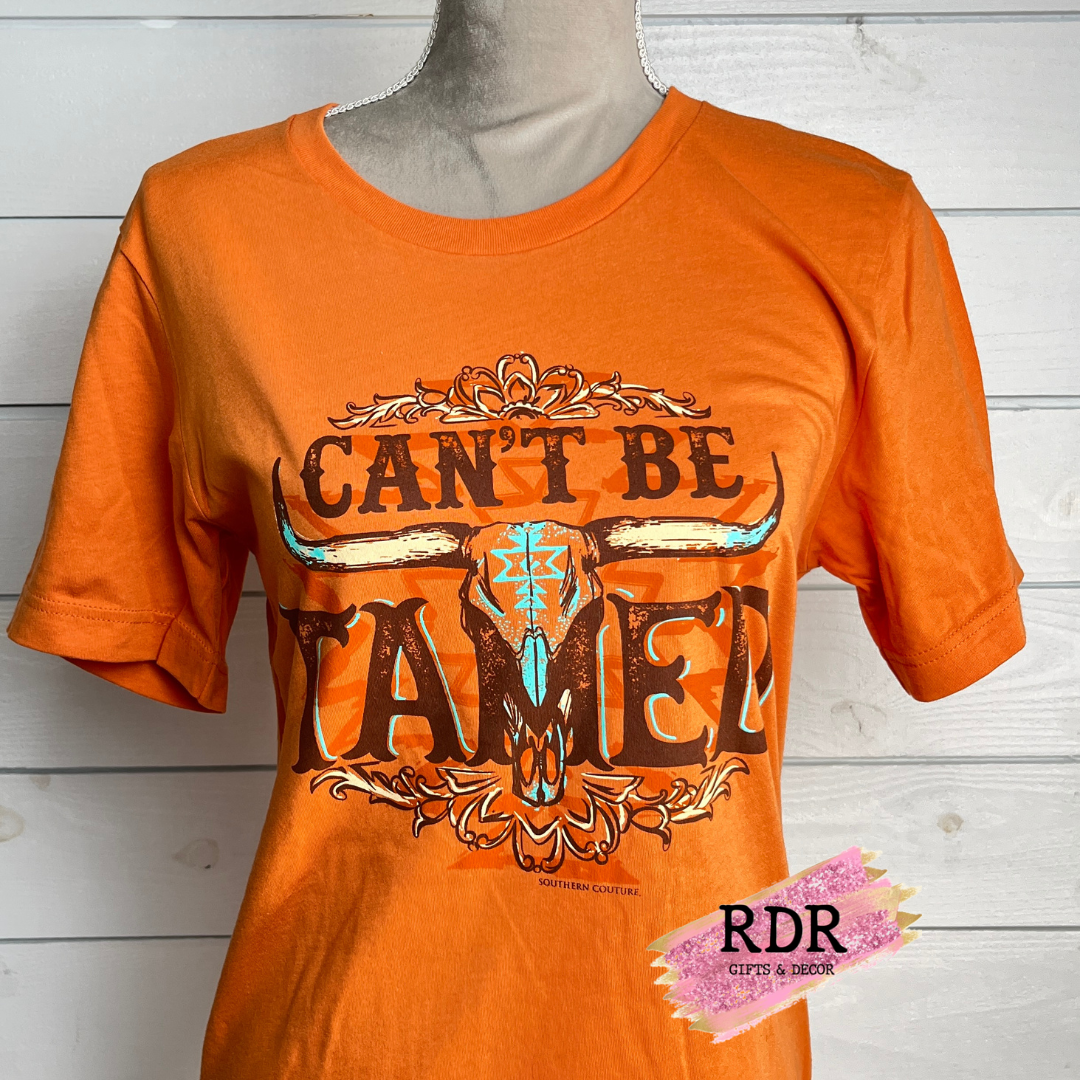 Southern Couture Can't Be Tamed T-Shirt