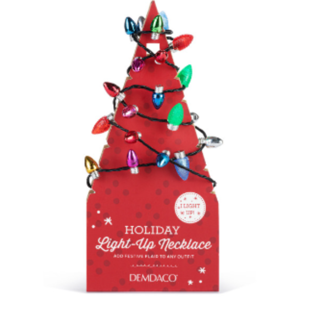 Holiday Light-Up Necklace