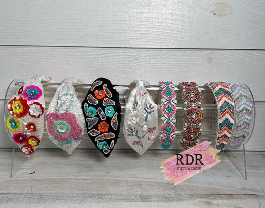 Cloth/Beaded Headband