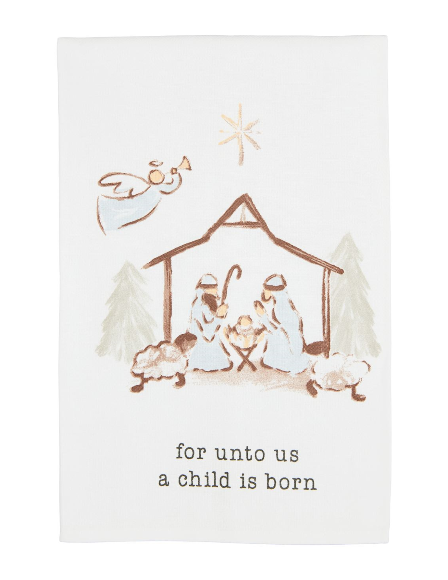 Mud Pie Cotton Towel